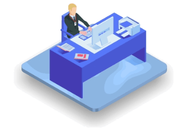 Back office administrator